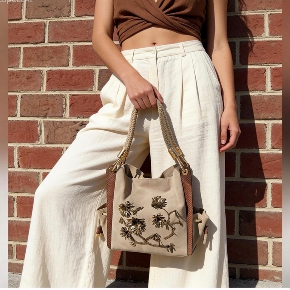 Michael Kors Handbags - 🔥Rare Michael Kors Python Bag